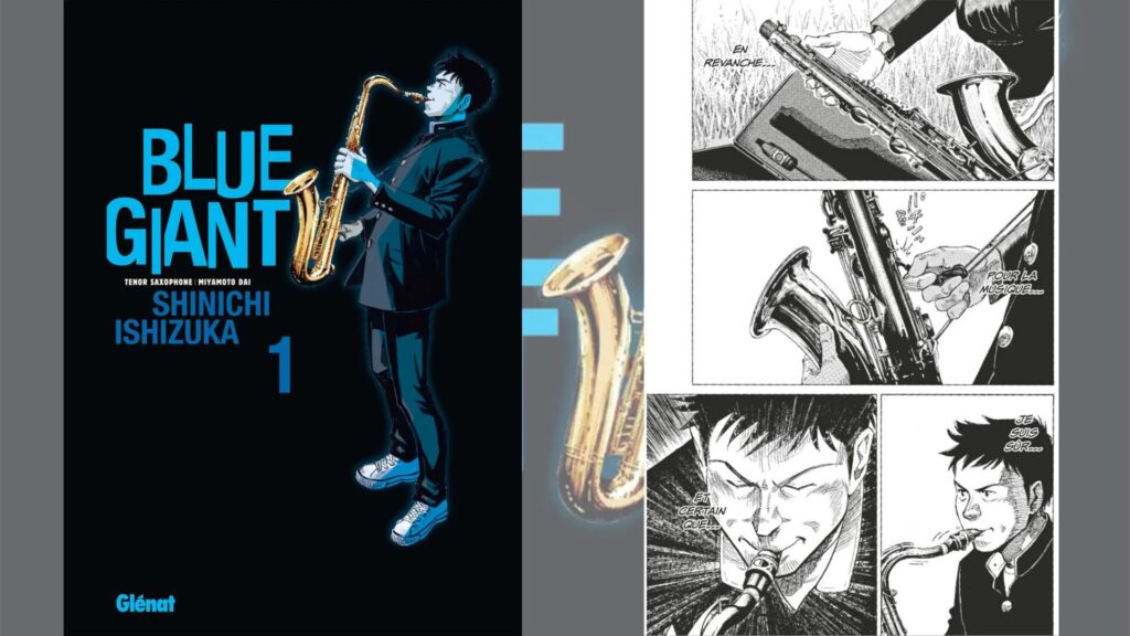 Blue Giant // Source : Glénat