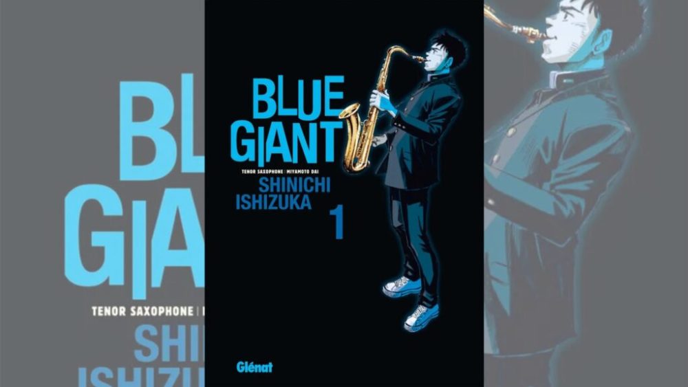 Blue Giant // Source : Glénat