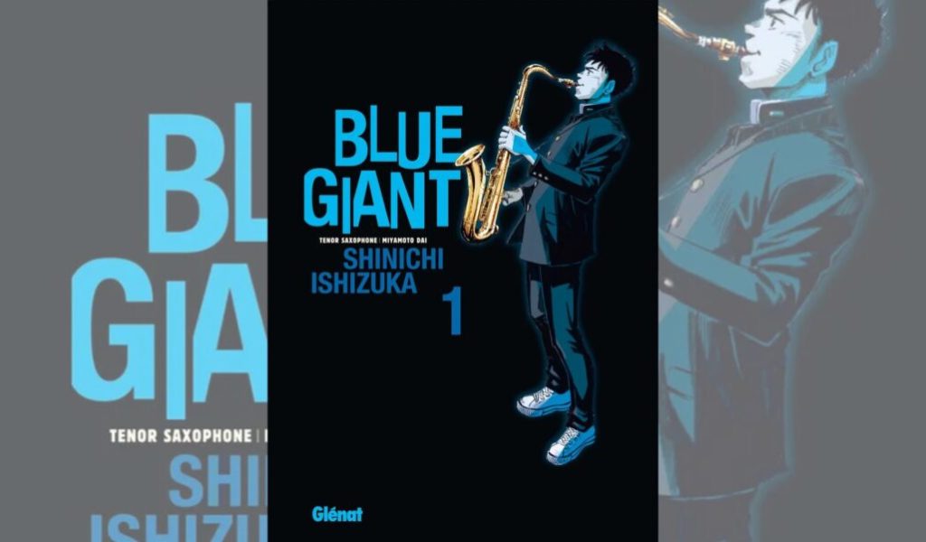 Blue Giant // Source : Glénat