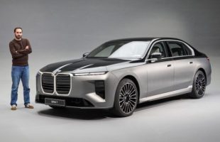 La BMW i7 (2026). // Source : BMW pour Numerama