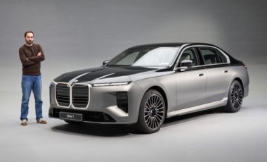 La BMW i7 (2026). // Source : BMW pour Numerama