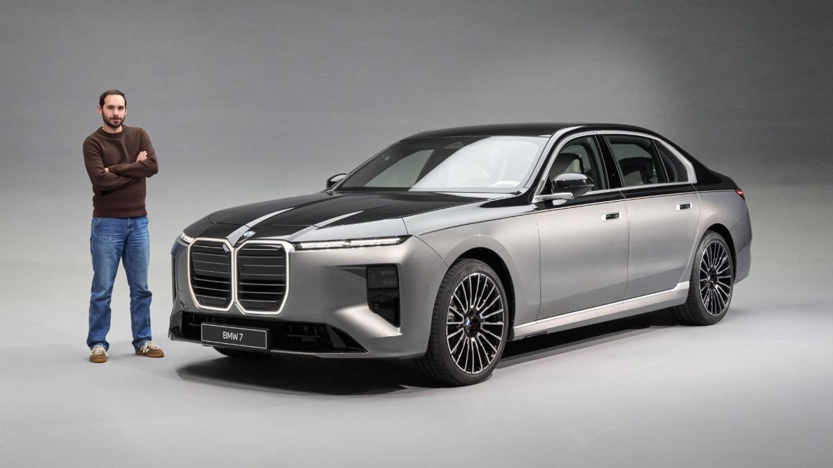 La BMW i7 (2026). // Source : BMW pour Numerama