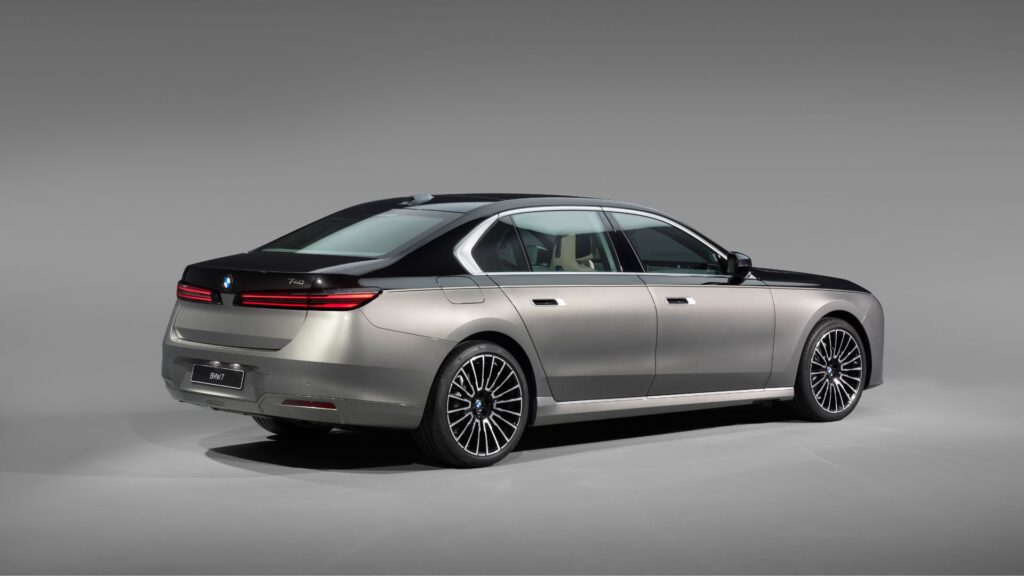 La BMW i7 (2026). // Source : BMW