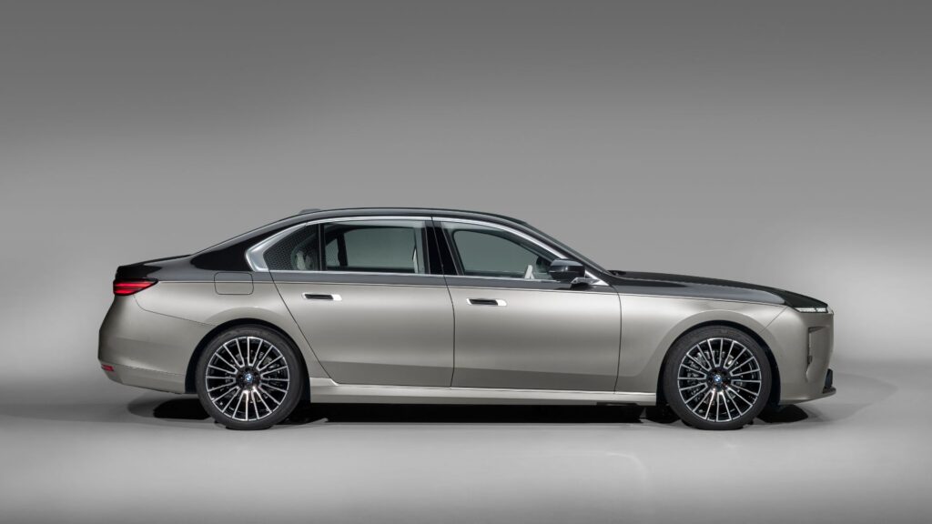 La BMW i7 (2026). // Source : BMW