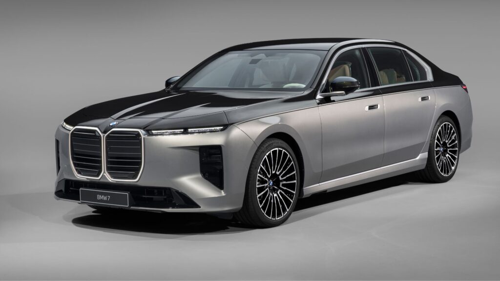 La BMW i7 (2026). // Source : BMW