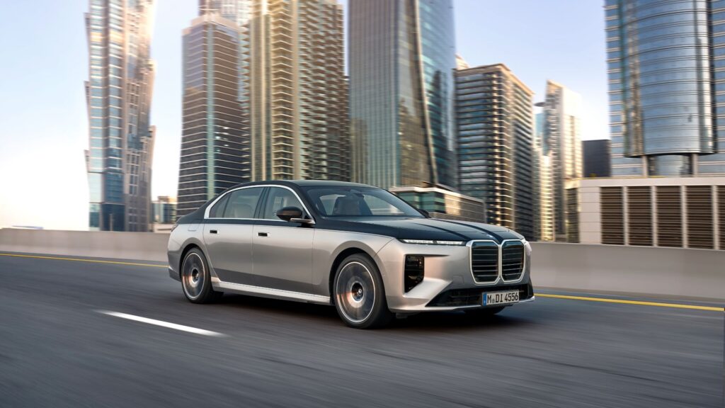 La BMW i7 (2026). // Source : BMW