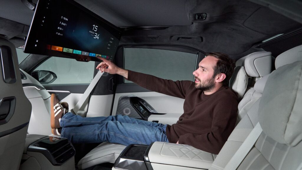 La BMW i7 (2026). // Source : BMW pour Numerama