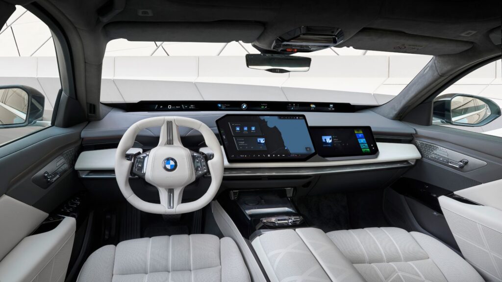 La BMW i7 (2026). // Source : BMW