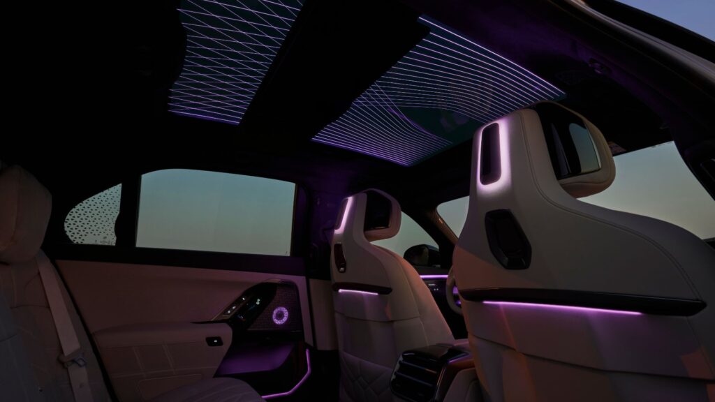 La BMW i7 (2026). // Source : BMW