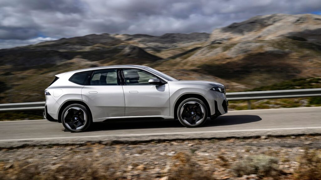 Le nouveau BMW iX3 // Source : BMW