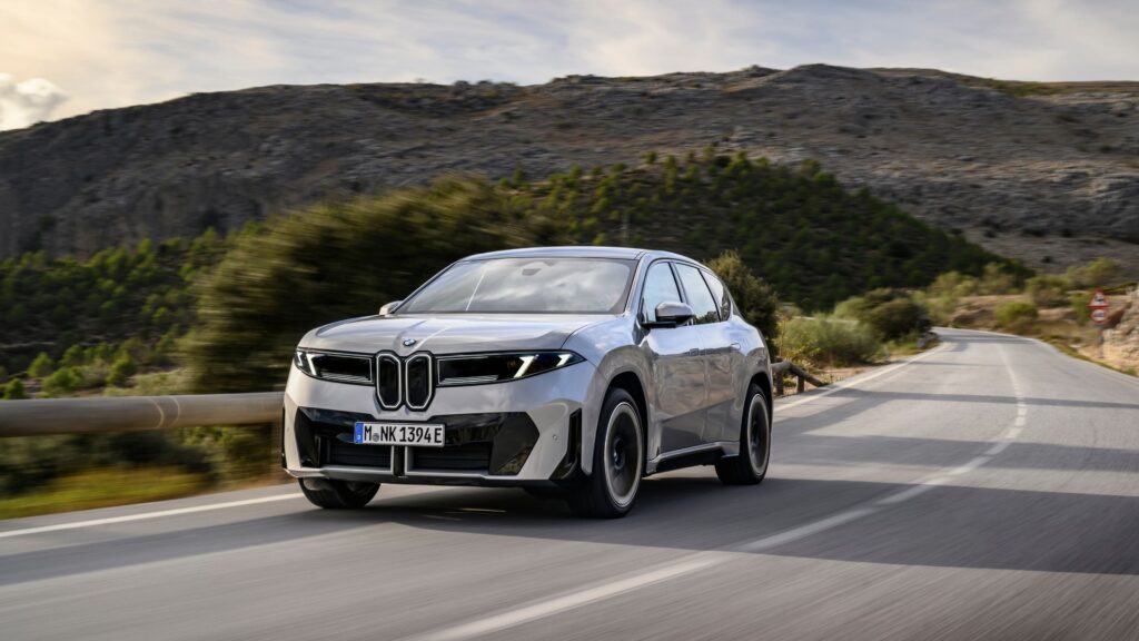 Le nouveau BMW iX3 // Source : BMW