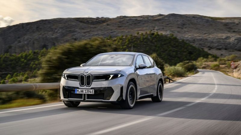 Le BMW iX3 fait encore mieux que la théorie dans ce super test d’autonomie