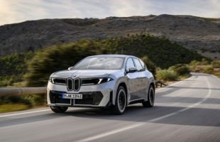 Le nouveau BMW iX3 // Source : BMW Le nouveau BMW iX3 // Source : BMW