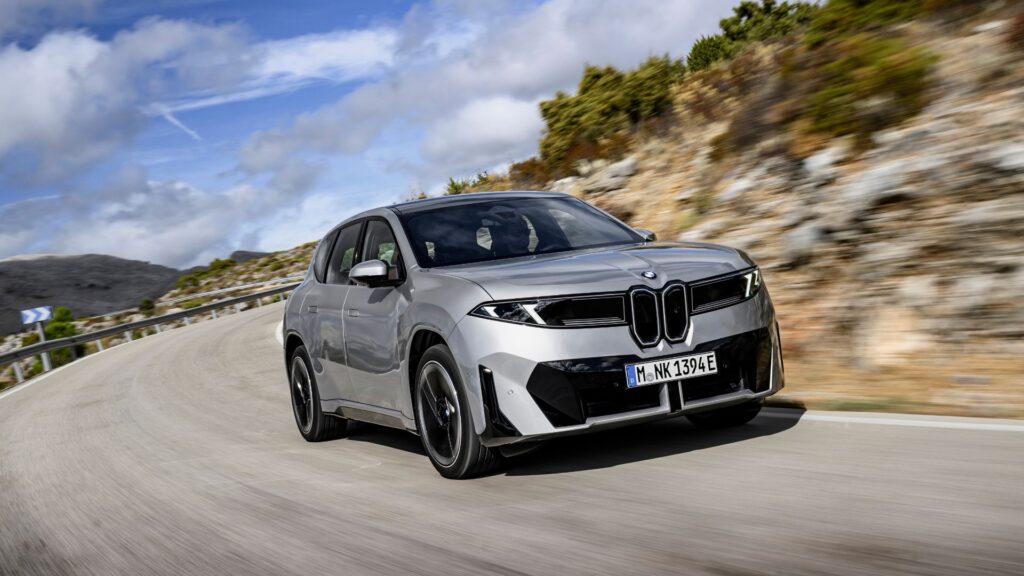 Le nouveau BMW iX3 // Source : BMW
