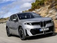 Le nouveau BMW iX3 // Source : BMW