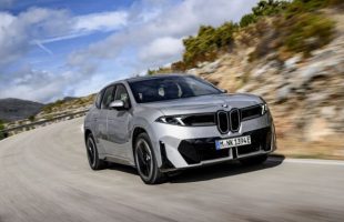 Le nouveau BMW iX3 // Source : BMW