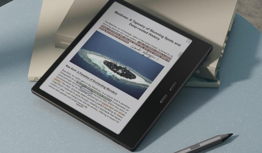 BOOX Go Color (gen 2) // Source : Onyx BOOX Go Color (gen 2) // Source : Onyx