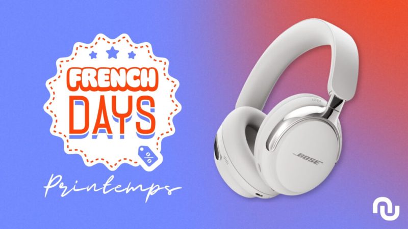 Amazon fait chuter le prix du meilleur casque audio de Bose pour les French Days
