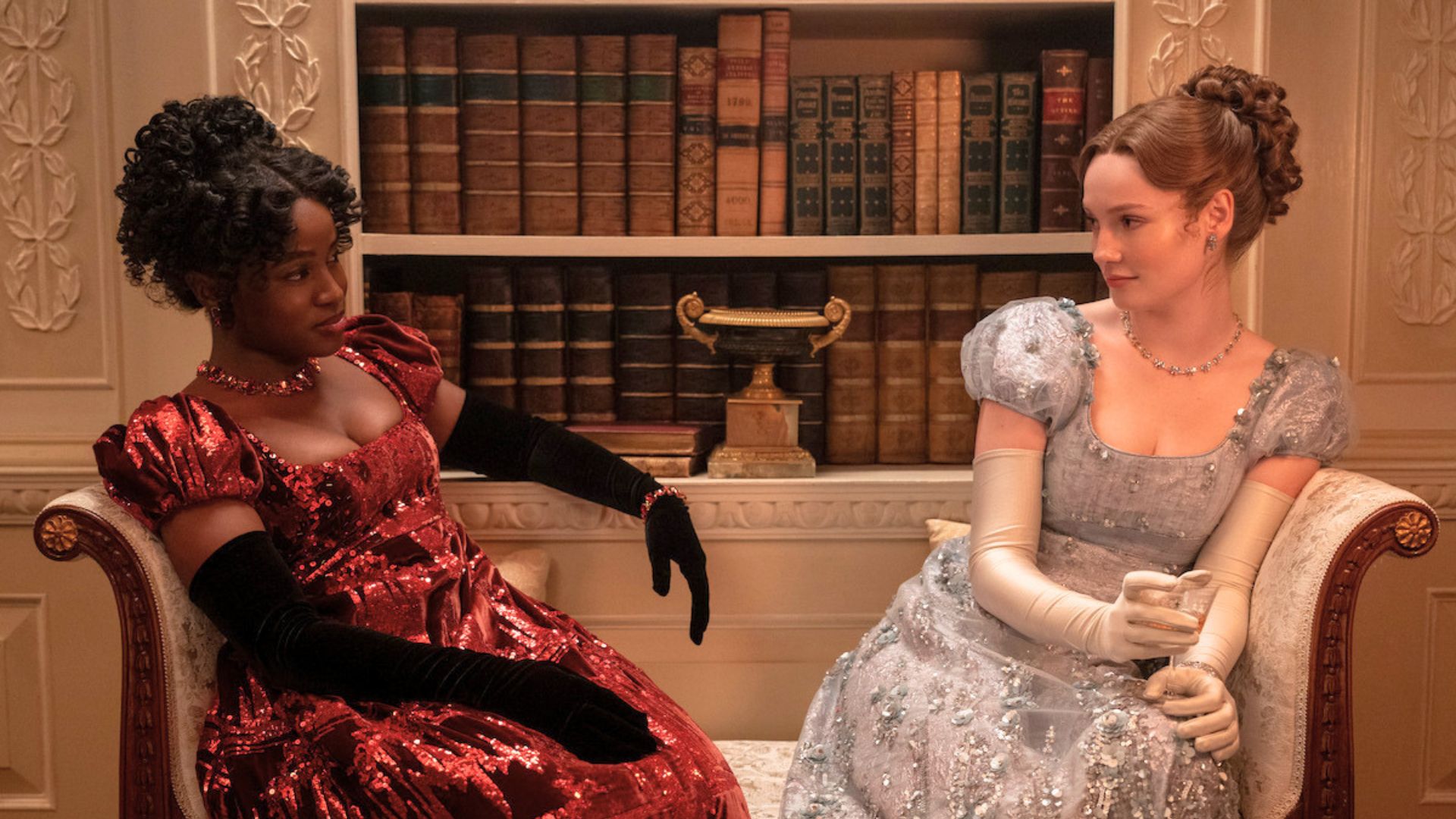 Bridgerton. // Source : Netflix, Liam Daniel