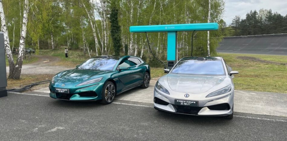 La recharge Flash Charging de BYD impressionne. // Source : Robin San Vicente pour Numerama