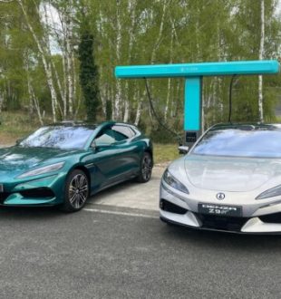 La recharge Flash Charging de BYD impressionne. // Source : Robin San Vicente pour Numerama