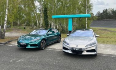 La recharge Flash Charging de BYD impressionne. // Source : Robin San Vicente pour Numerama