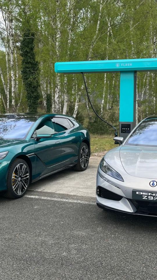 La recharge Flash Charging de BYD impressionne. // Source : Robin San Vicente pour Numerama