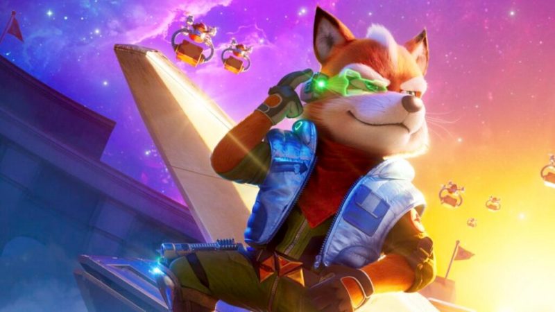 Pourquoi Fox McCloud est dans Super Mario Galaxy Le Film