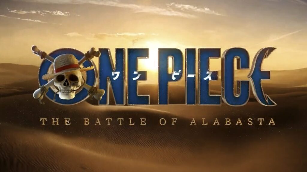 La saison 3 de One Piece s'intitule La Bataille d'Alabasta // Source : Netflix