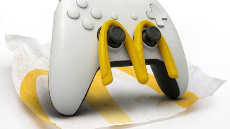 McDonald’s veut vous faire manger un Big Mac sans quitter votre partie de Call of Duty
