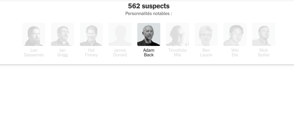 A la fin de l'enqu&ecirc;te, Adam Back devient le suspect le plus cr&eacute;dible // Source : Capture d'&eacute;cran New York Times
