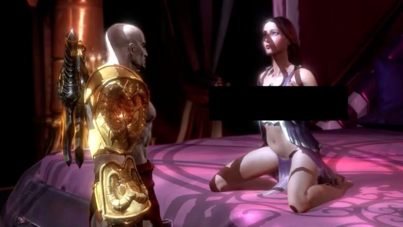 Que va-t-il advenir des scènes de sexe dans le remake de God of War ?