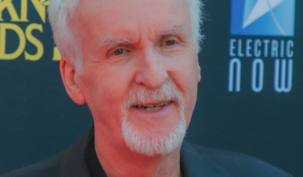 James Cameron // Source : Kevin Paul