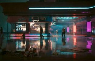 Cyberpunk 2077 sur PS5 Pro // Source : PlayStation