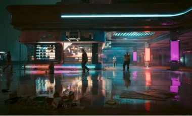 Cyberpunk 2077 sur PS5 Pro // Source : PlayStation