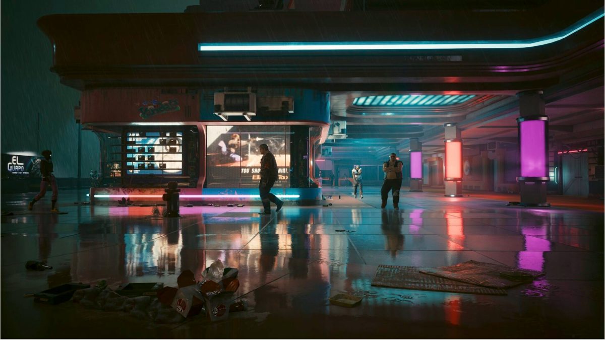 Cyberpunk 2077 sur PS5 Pro // Source : PlayStation