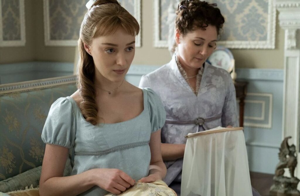 Daphne Bridgerton // Source : Netflix