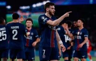 Le PSG en Ligue des champions // Source : PSG