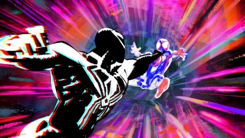 Spider-Man Beyond the Spider-Verse fait le plein d&rsquo;informations avec de magnifiques images