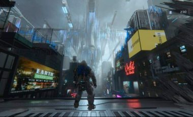 Pragmata sur Switch 2 // Source : Capture Switch 2