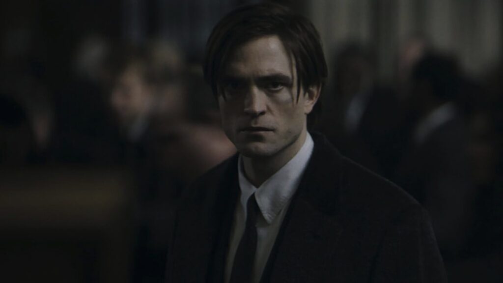 Robert Pattinson dans The Batman // Source : Warner Bros. Robert Pattinson dans The Batman // Source : Warner Bros.
