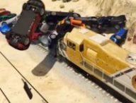 Train impossible à stopper dans GTA 5 // Source : YouTube Sublimator