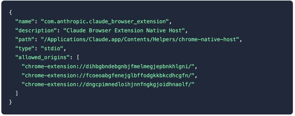 Le contenu du fichier en question // Source : thatprivacyguy.com