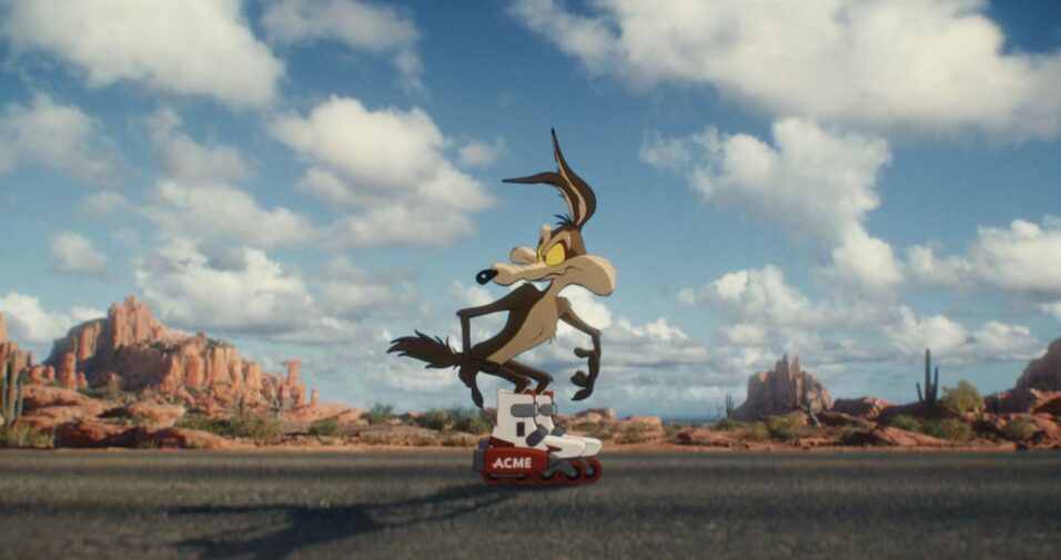 Coyote Vs. ACME // Source : Warner
