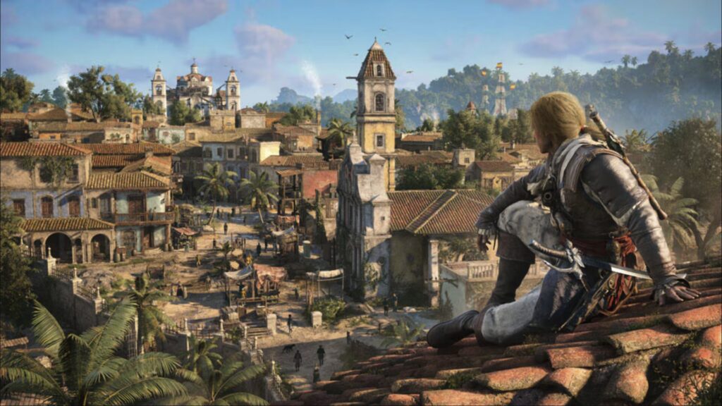 Assassin's Creed Black Flag Resynced // Source : Ubisoft