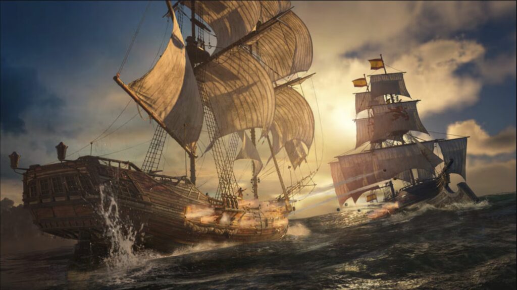 Assassin's Creed Black Flag Resynced  // Source : Ubisoft