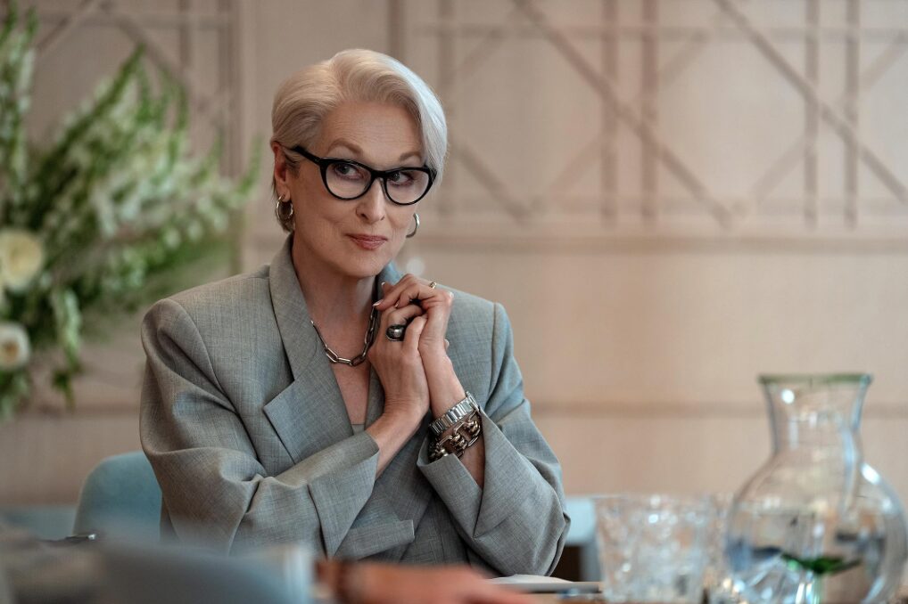 Miranda, toujours le gros point fort du casting avec une Meryl Streep admirable. // Source : 20th Century Studios