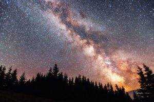 Ciel étoilé. // Source : Envato