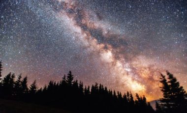 Ciel étoilé. // Source : Envato