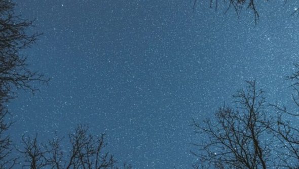 Ciel étoilé. // Source : Envato